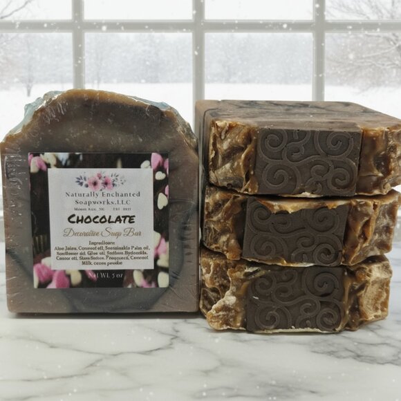 Handcrafted artisan soaps bundle of 8 soap bars, Shea butter Bath Body Soaps - Picture 6 of 6